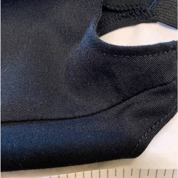 Vintage 80s stir up pull on black pants - Picture 6 of 7